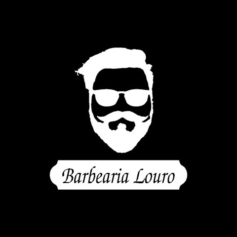 Logótipo Barbearia Louro